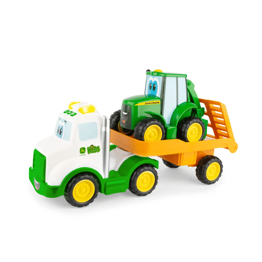 John Deere Farmin Apos  Friends Hauling Set Transportsæt