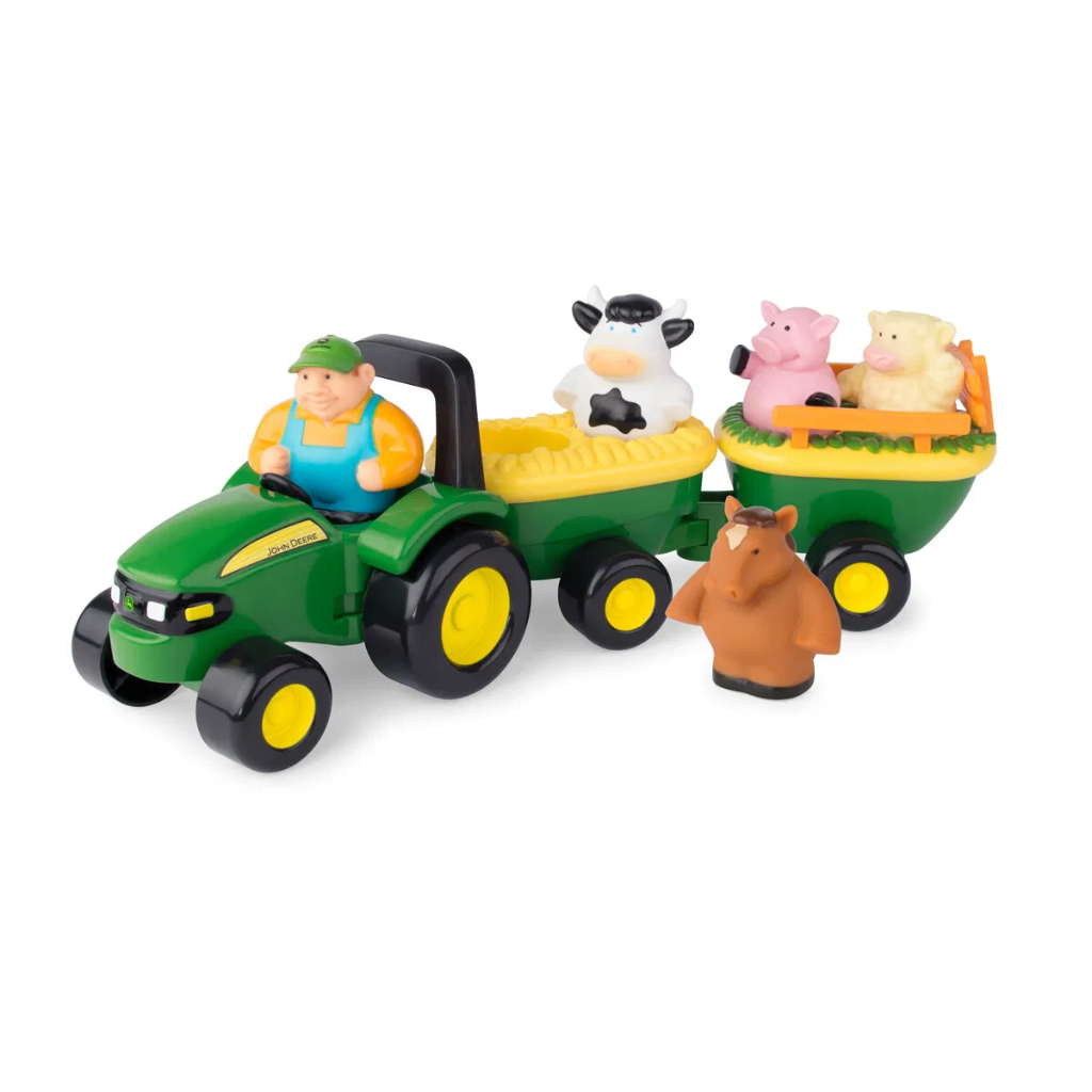 John Deere Hayride Med Dyrelyde