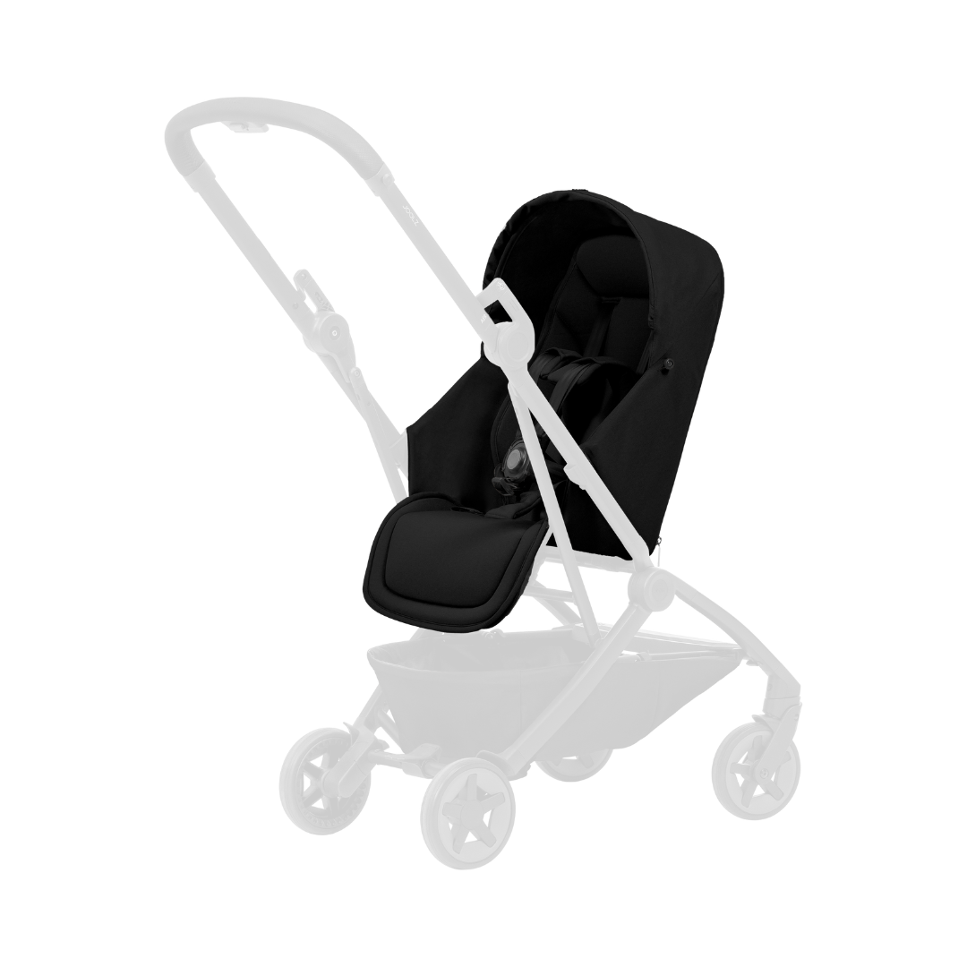 Joolz Aer2 Nest To Seat Space Black
