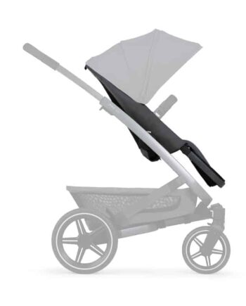 Joolz Geo3 Sæde Pure Grey