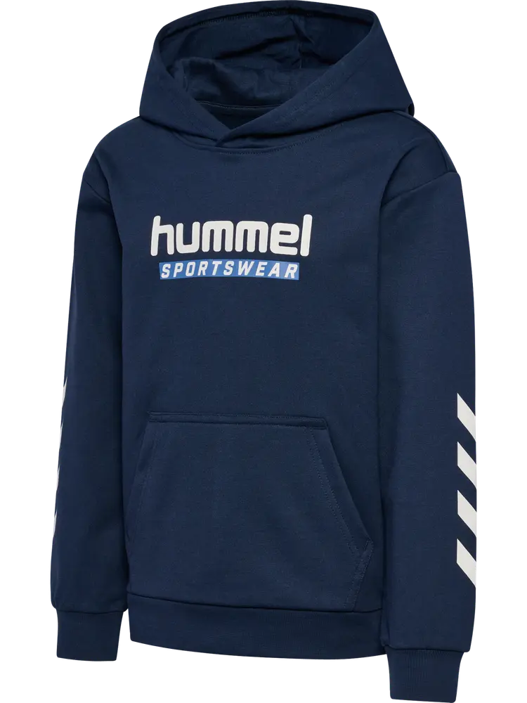Jr Logo Hoodie Dress Blues 110 116