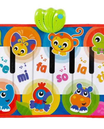 Jumbo Jungle Piano Måtte