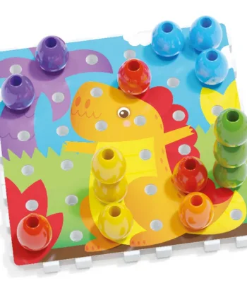 Jumbo Peggy Stiftmosaik  45 Dele