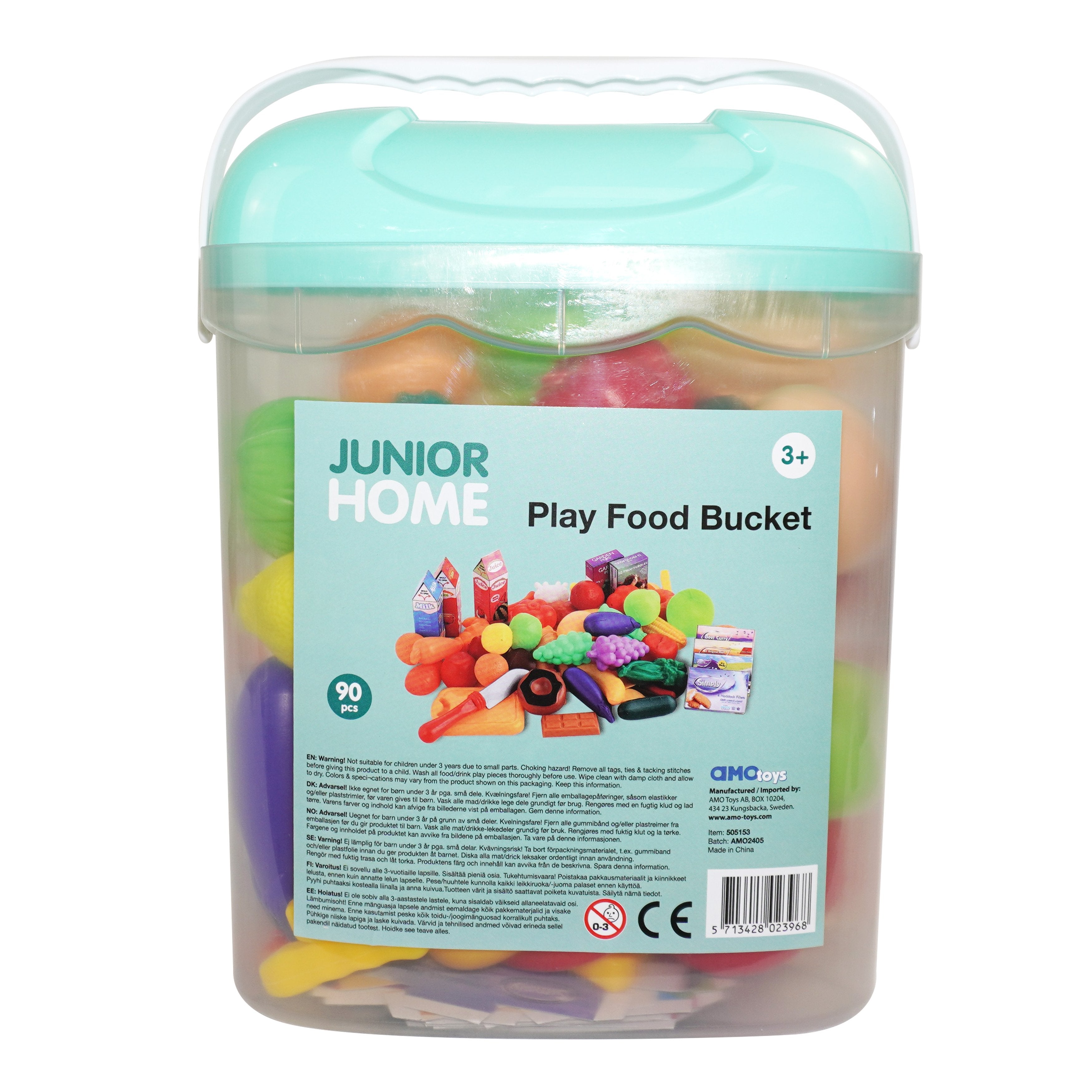 Junior Home Spand Med Legemad 90 Dele