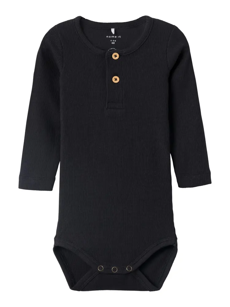 Kab Langærmet Body Noos  Black 62