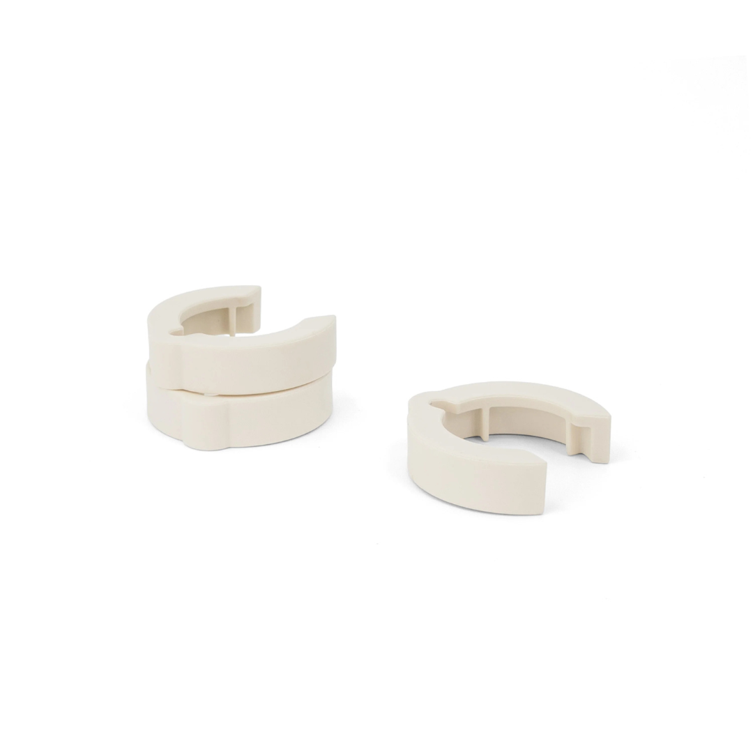 Kabelklips Til Stativ Moonboon Cream White
