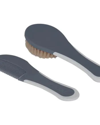 Kam  Amp Børste Griffin Grey