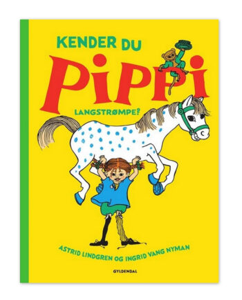 Kender Du Pippi Langstrømpe