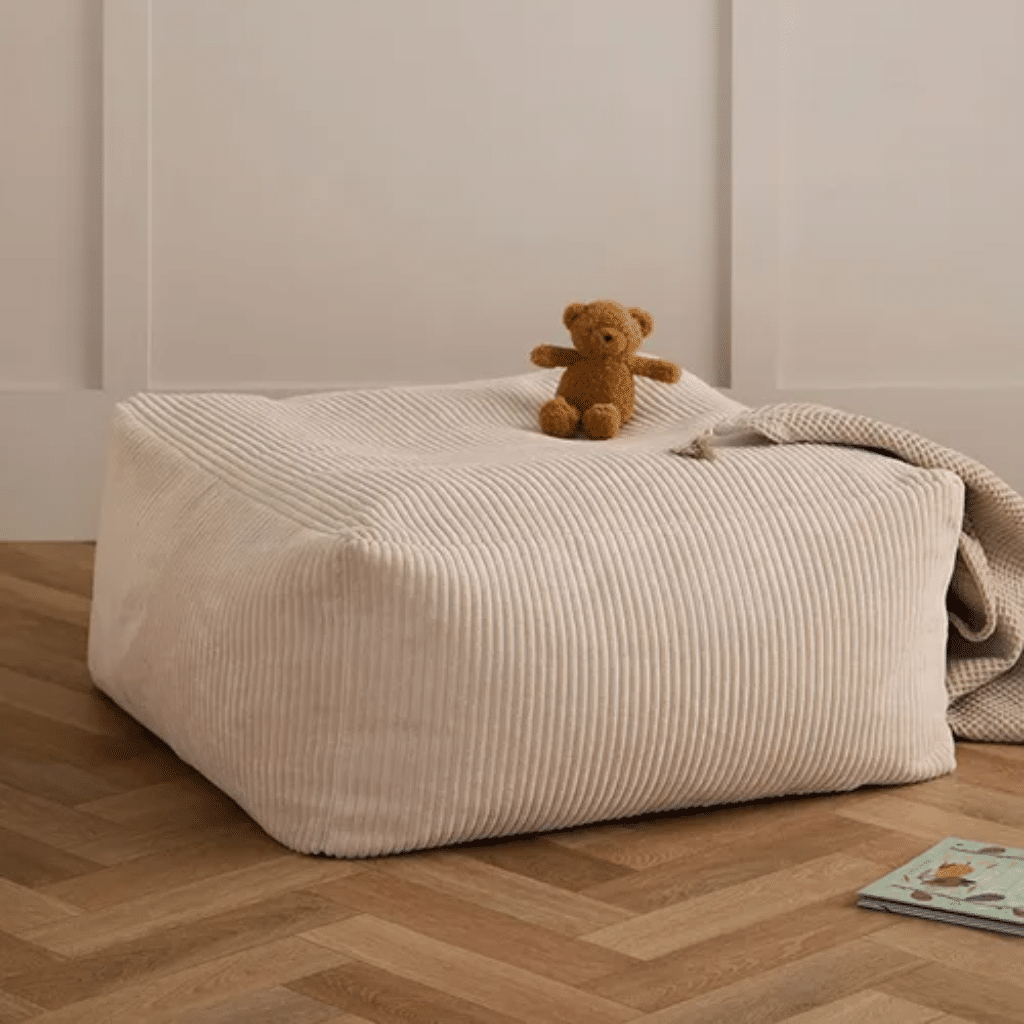 Kid Apos   Concept Puf   Fløjl Off White