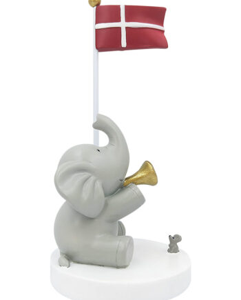 Kids By Friis Bordflag  Elefant Med Trompet Og Mus
