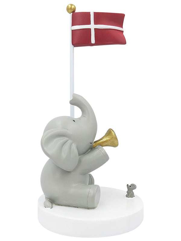 Kids By Friis Bordflag  Elefant Med Trompet Og Mus