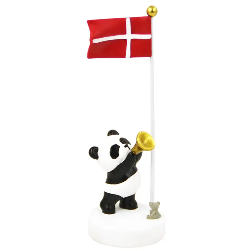 Kids By Friis Bordflag Panda Med Trompet
