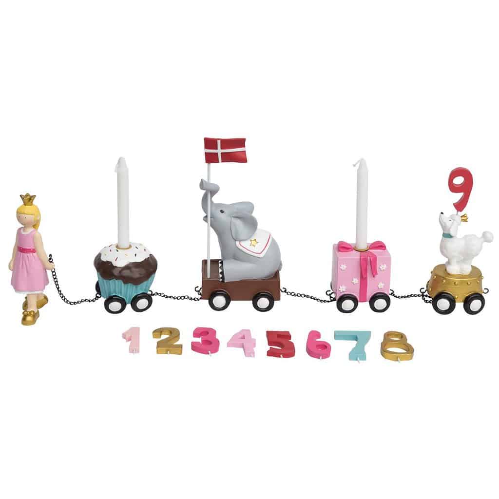 Kids By Friis Fødselsdagstog Prinsesse Med   Tal