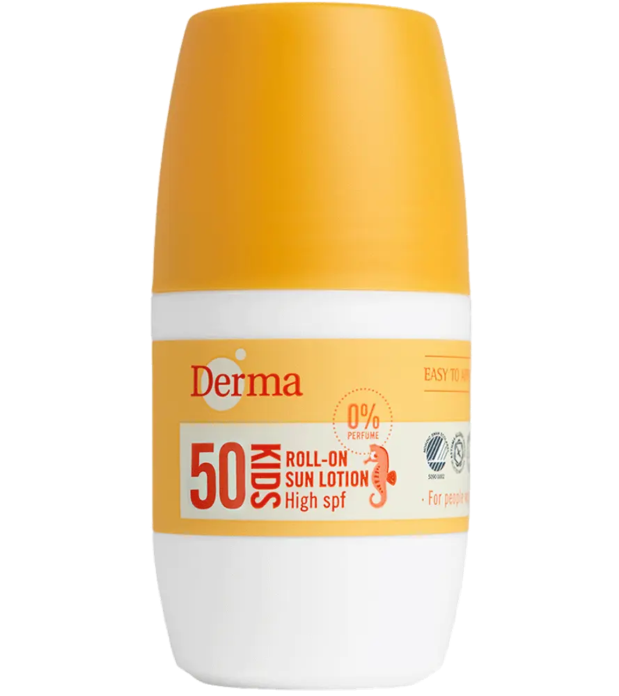 Kids Sollotion Roll-on Spf50 50 Ml