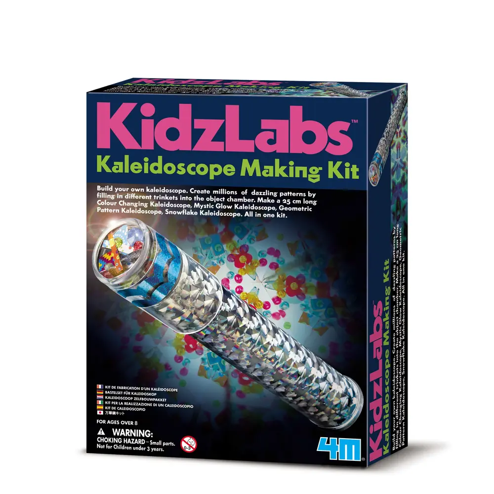 Kidz Labs Kaleidoscope Making Kit