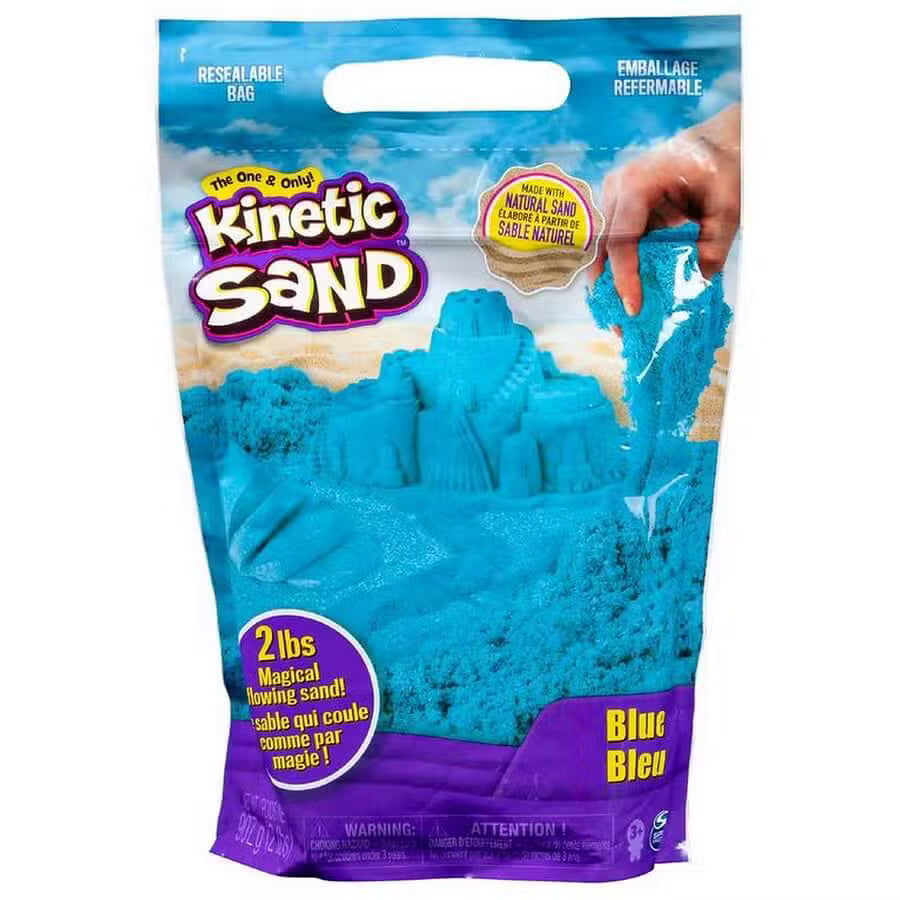 Kinetic Sand Blå 900 Gram