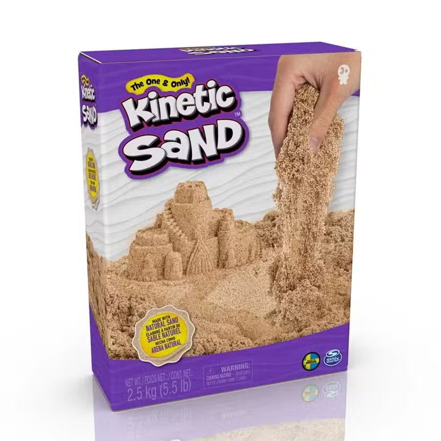 Kinetic Sand     Kg Sandfarvet