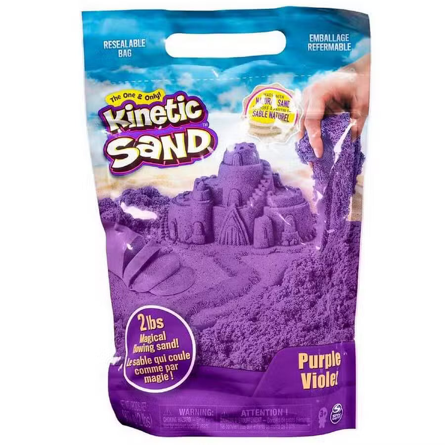 Kinetic Sand Lilla 900 Gram