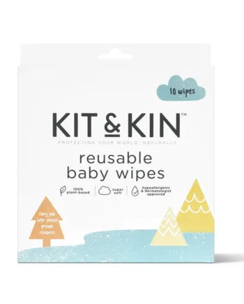 Kit   Kin Genanvendelige Babyservietter  10 Stk