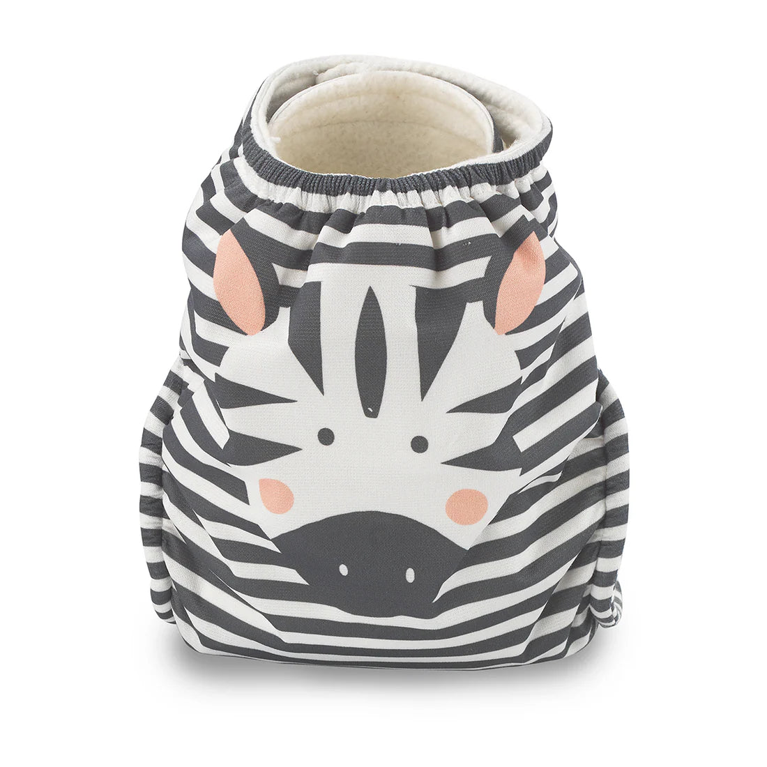 Kit   Kin Genanvendelige Stofble Zebra