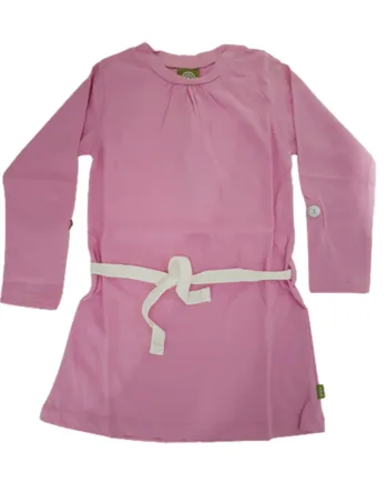 Kjole Med Lange ærmer Pink
