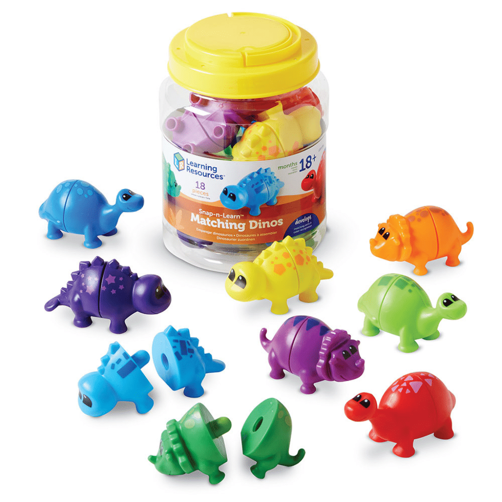 Klik Og Lær Dinoer Learning Resources
