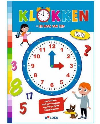 Klokken En Opgavebog Om Tid