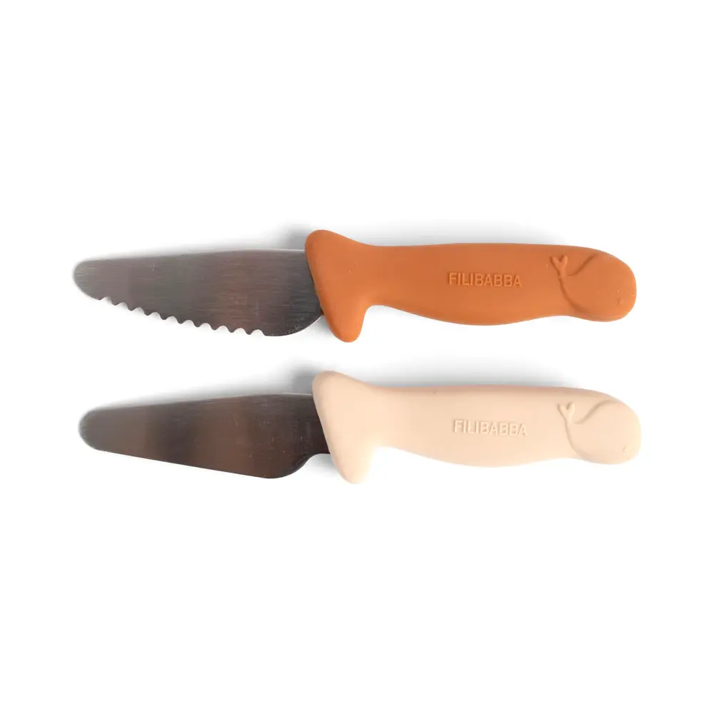 Knivsæt Til Børn  -pak Pumpkin   Offwhite