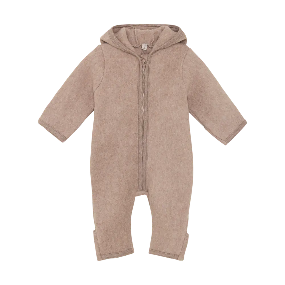 Køredragt    ører Fleece Savannah Melange 86