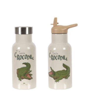 Konges Sløjd  Termoflaske Drikkeflaske  350 Ml  Crocodile