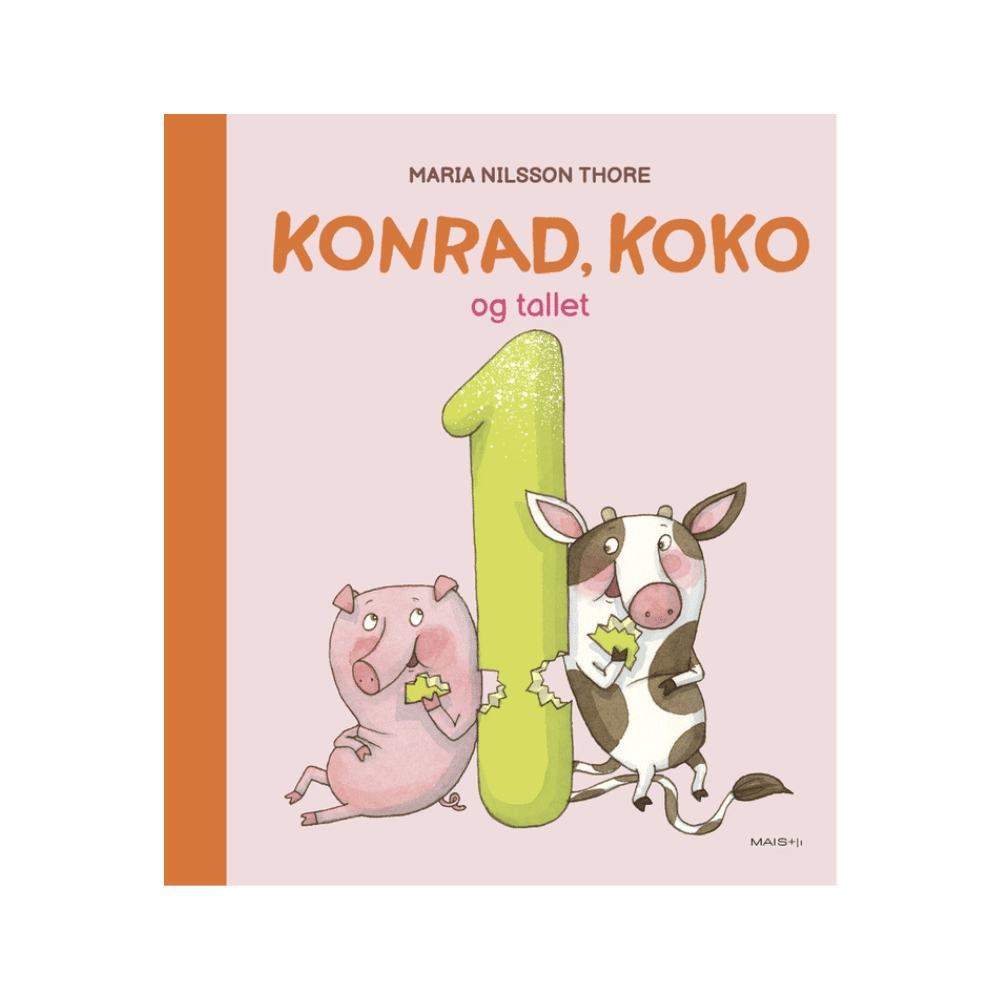 Konrad  Koko Og Tallet