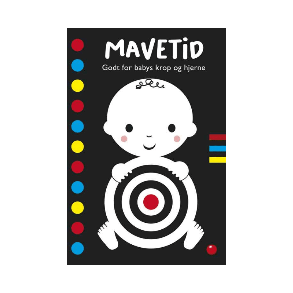 Kontrastbog Mavetid  Fold-ud Bog