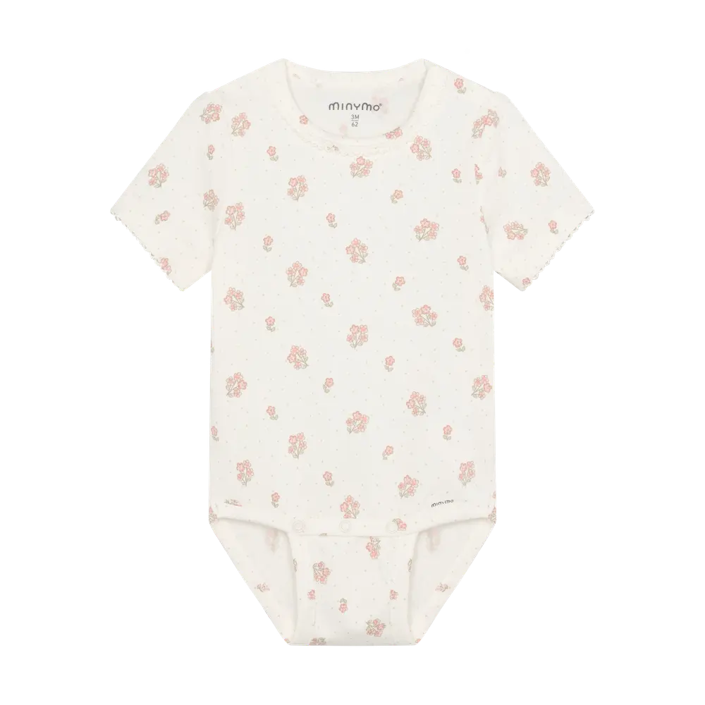 Kortærmet Body    Print Vanilla Ice 80