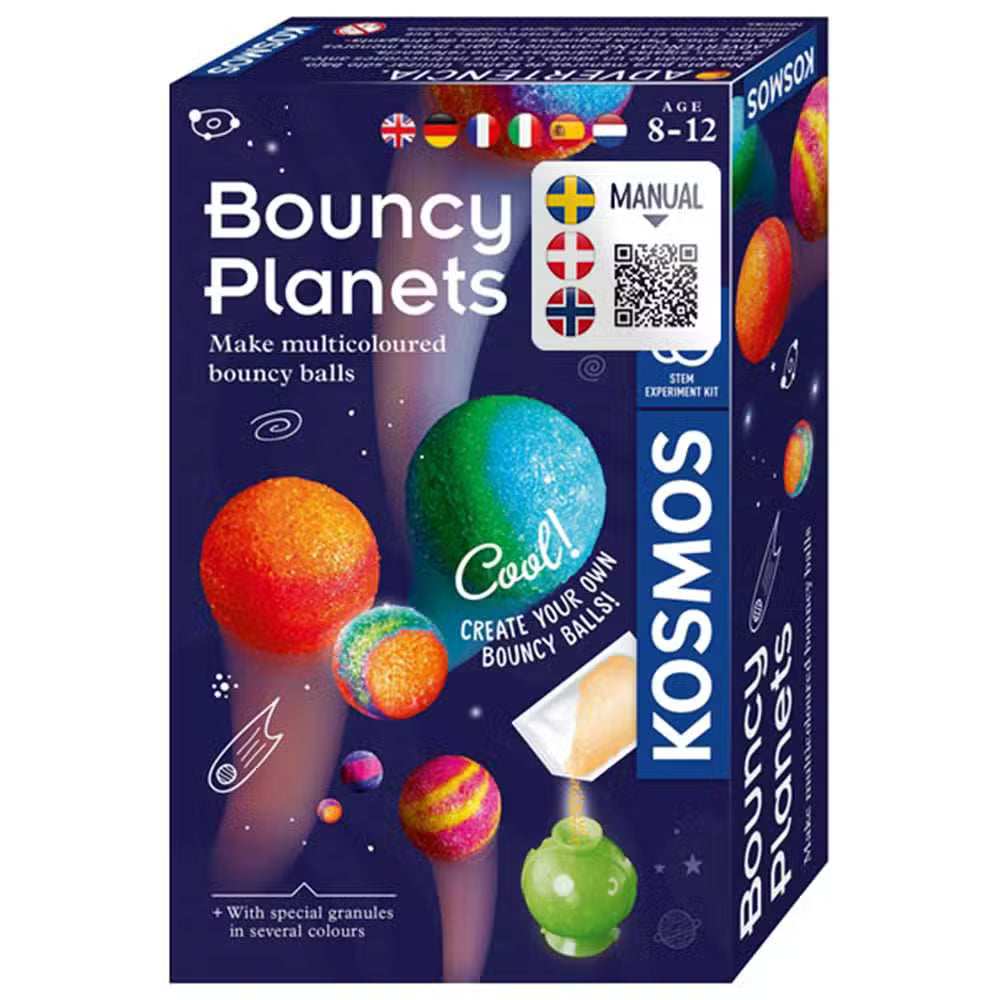 Kosmos Lav Selv Hoppende Planeter