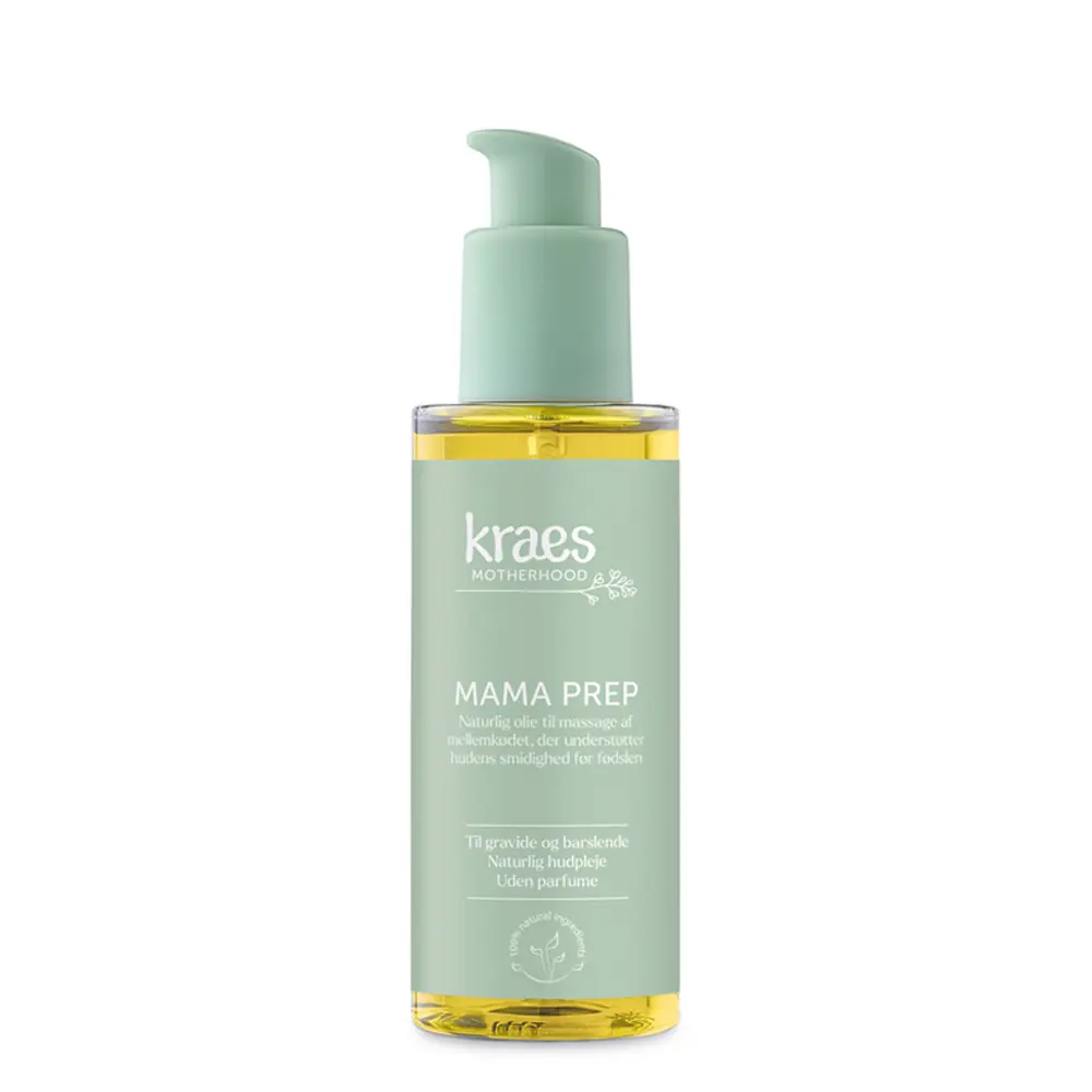 Kraes Mama Prep Massageolie