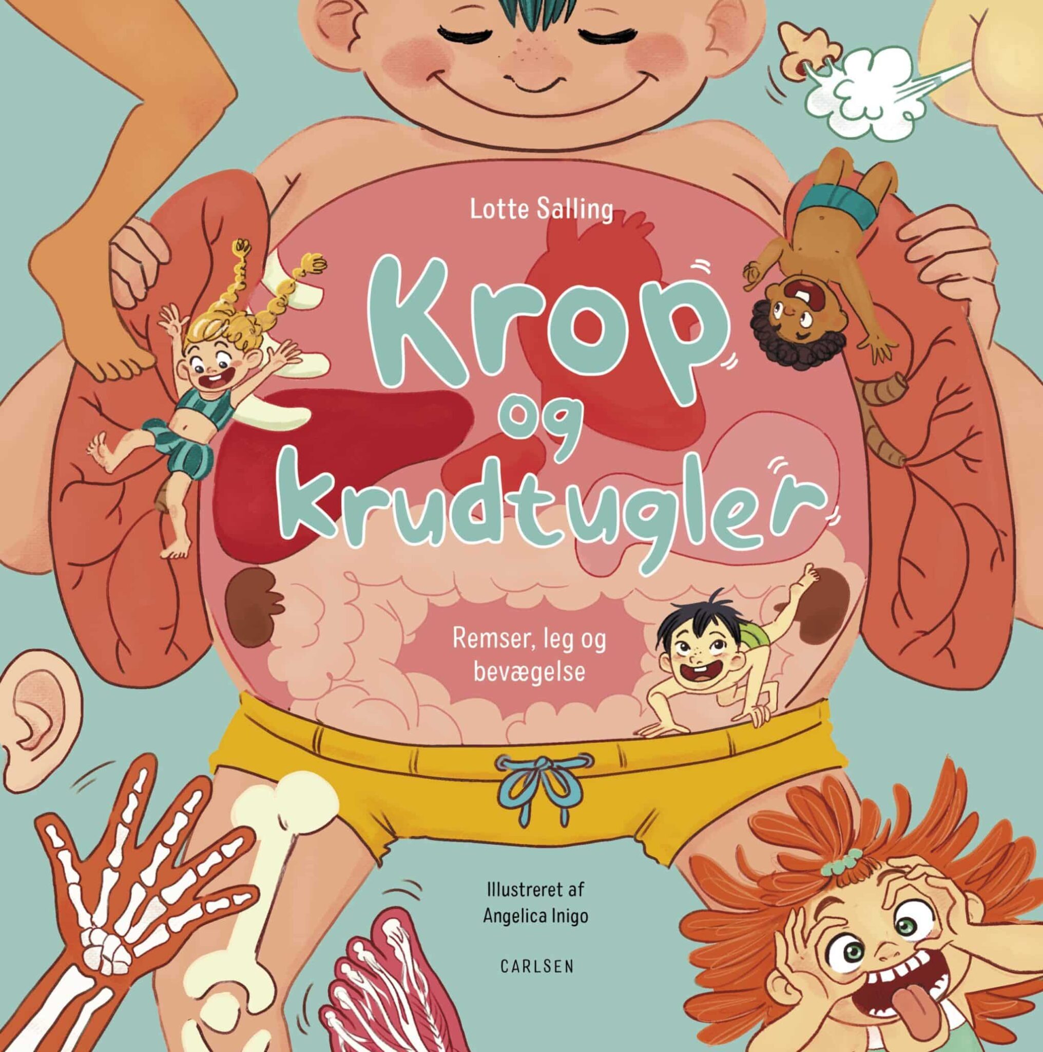 Krop Og Krudtugler Carlsen