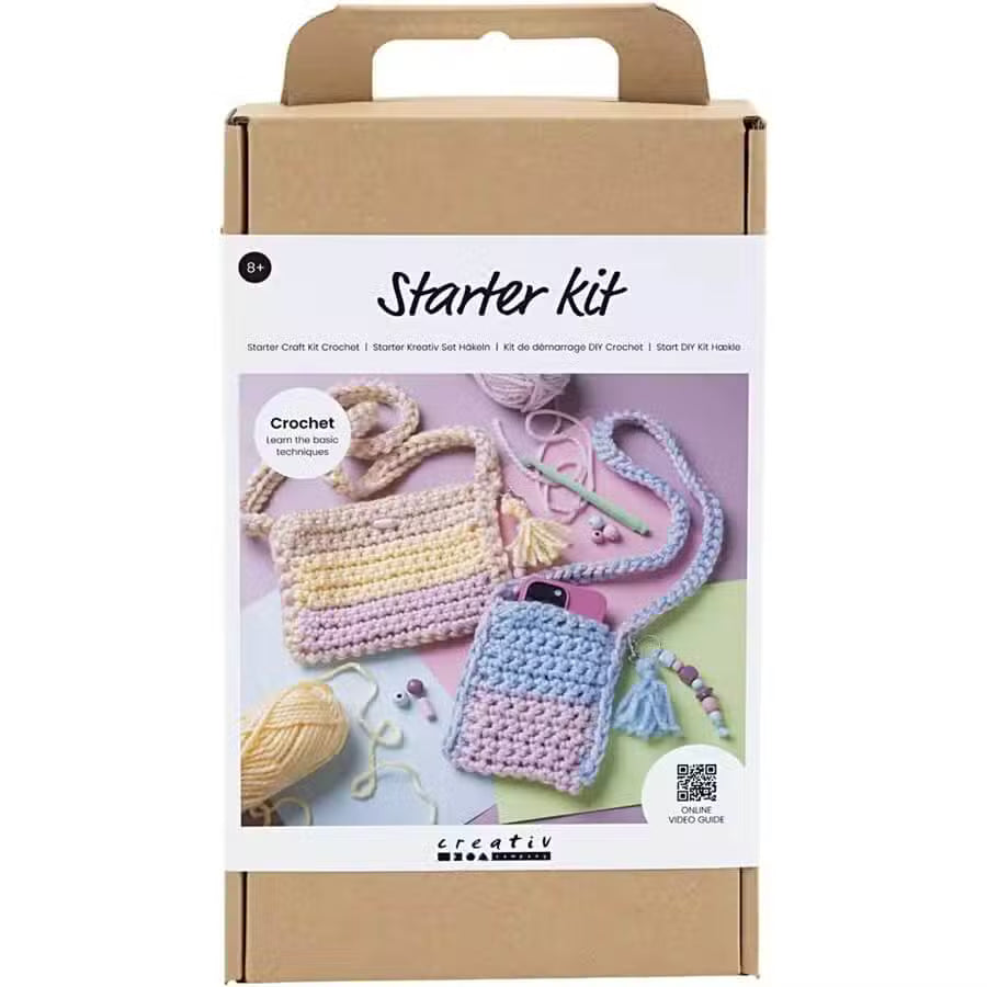 Lær At Hækle Startkit