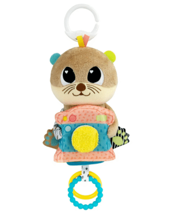 Lamaze Arty Says Cheese Clip   Go Aktiveringslegetøj Til Barnevogn