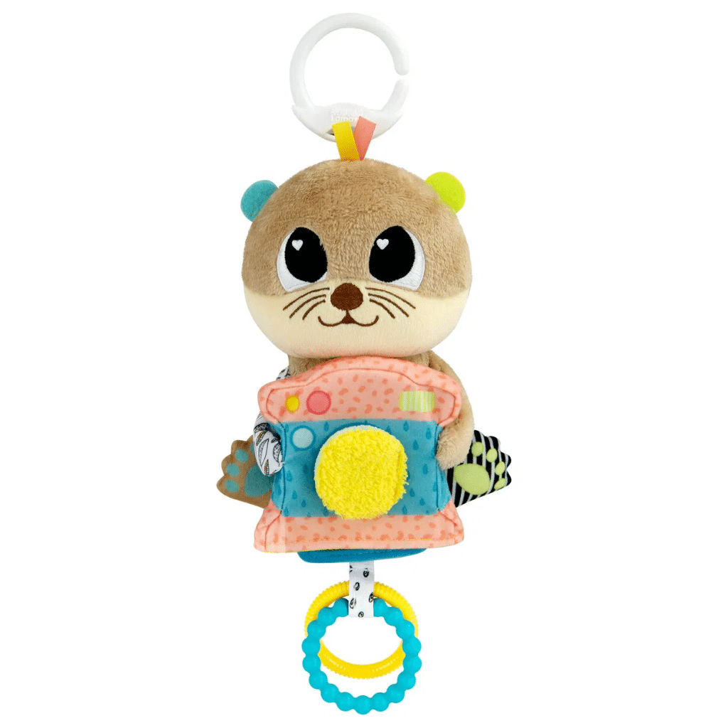 Lamaze Arty Says Cheese Clip   Go Aktiveringslegetøj Til Barnevogn