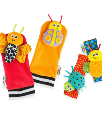 Lamaze Gardenbug Rangler Til Hænder Og Fødder