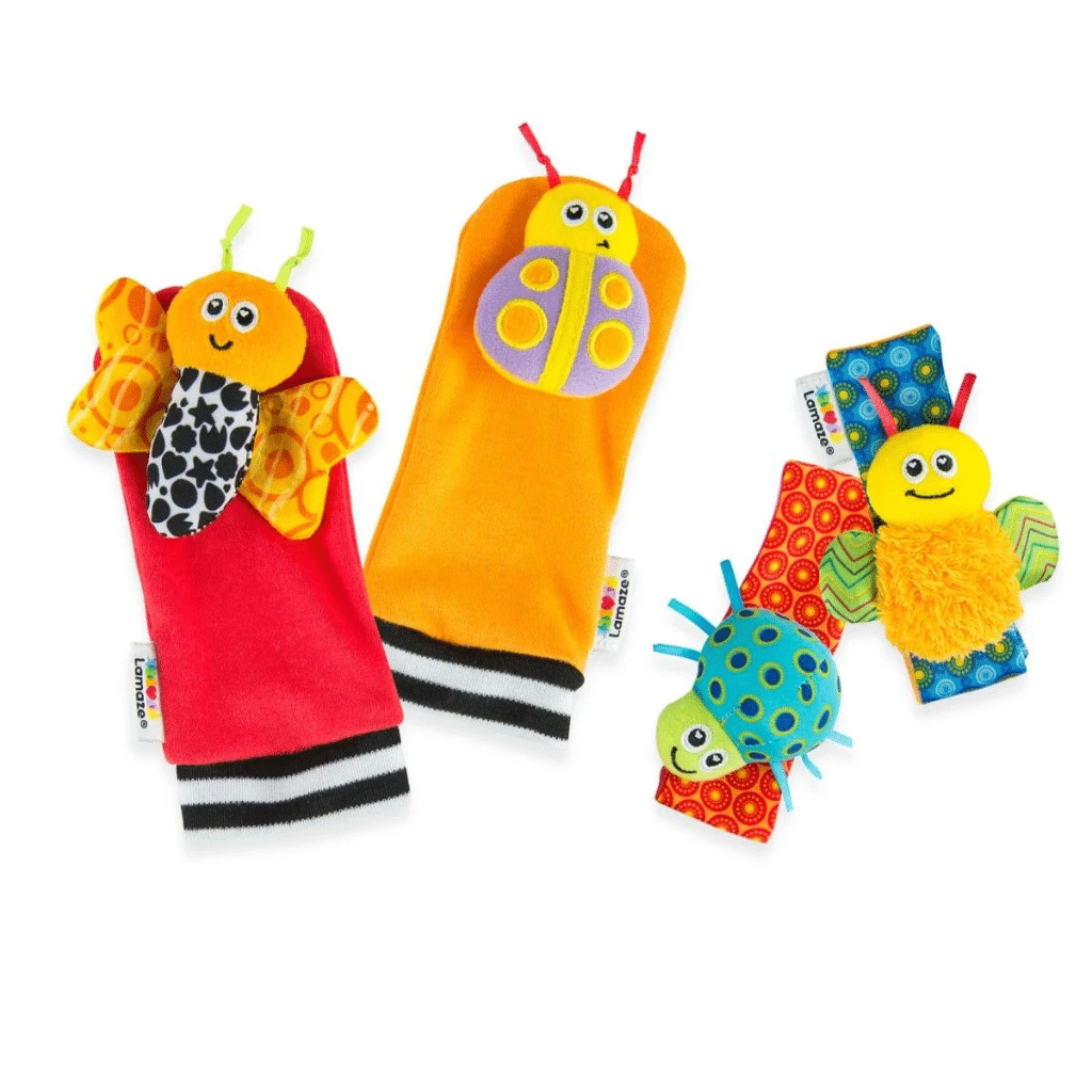 Lamaze Gardenbug Rangler Til Hænder Og Fødder