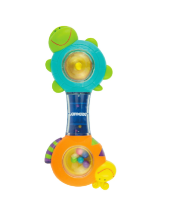 Lamaze Rangle Shakin Shell Rangle Blå Orange
