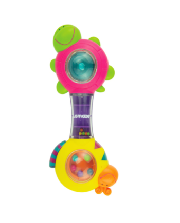 Lamaze Rangle Shakin Shell Rangle Pink Gul