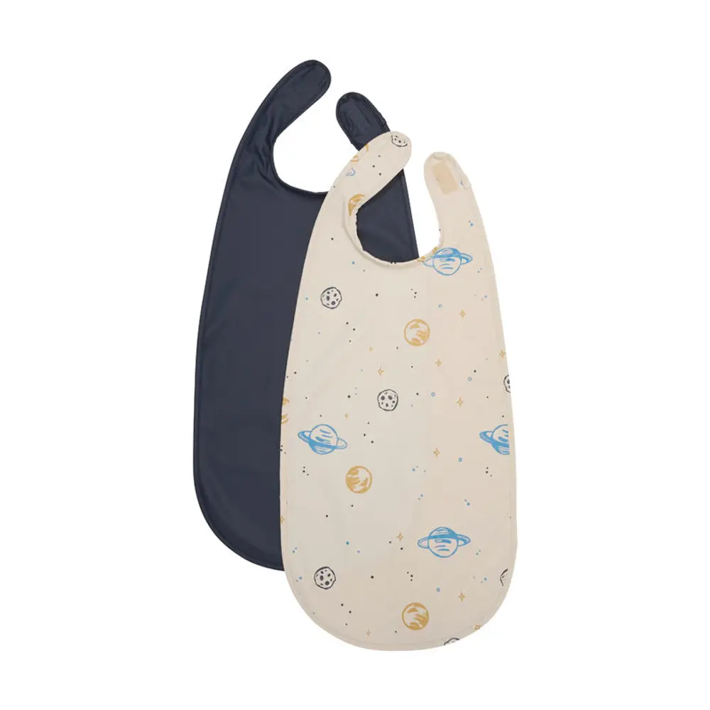 Lang Hagesmæk Pu   -pak  Dark Navy One Size
