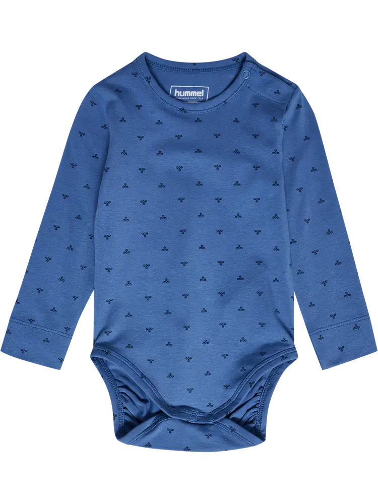 Bee Langærmet Body Dutch Blue 74