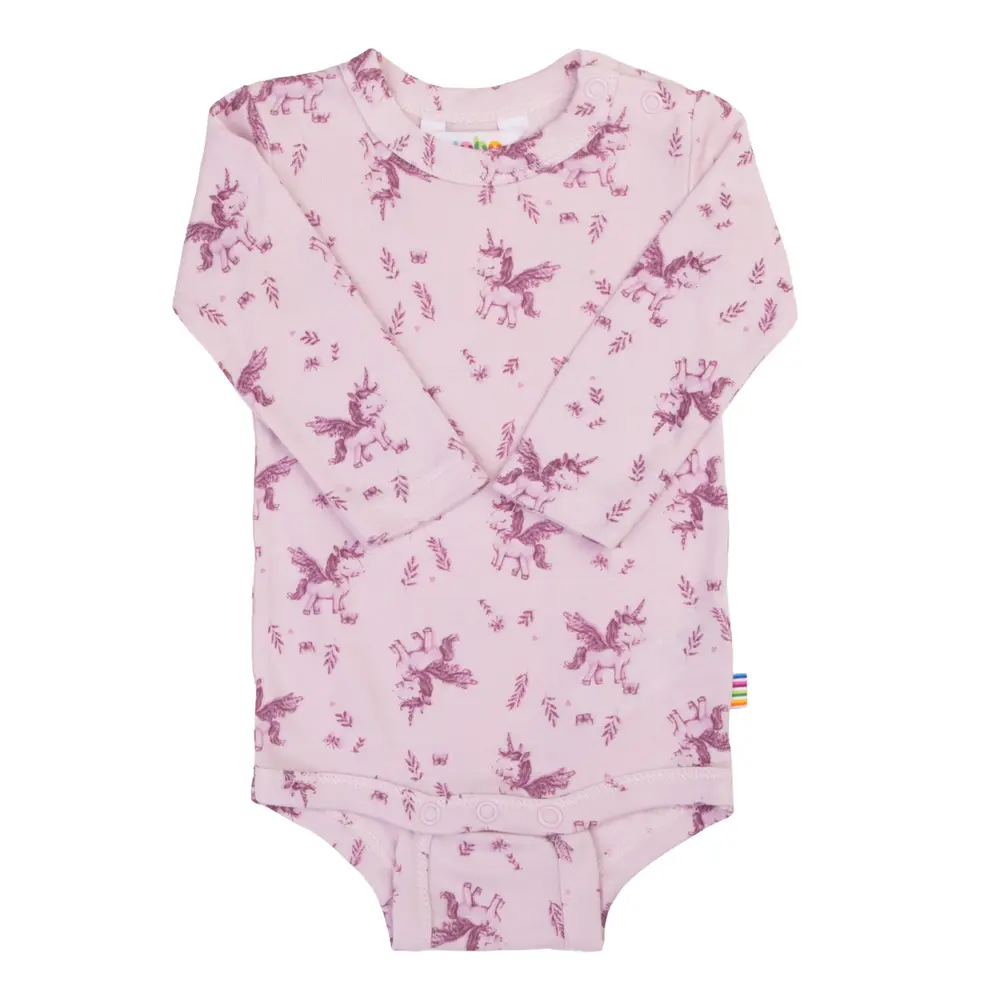 Langærmet Body Pink 50
