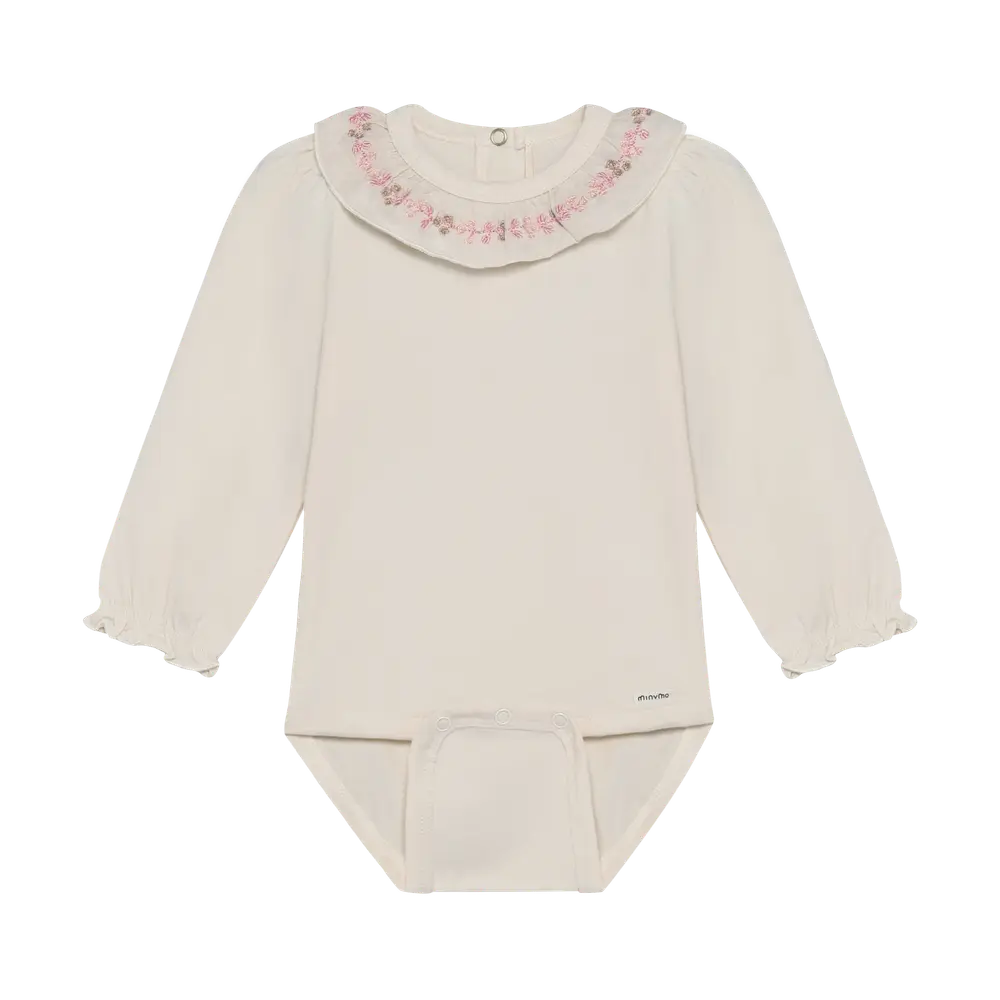 Langærmet Body White Swan 62