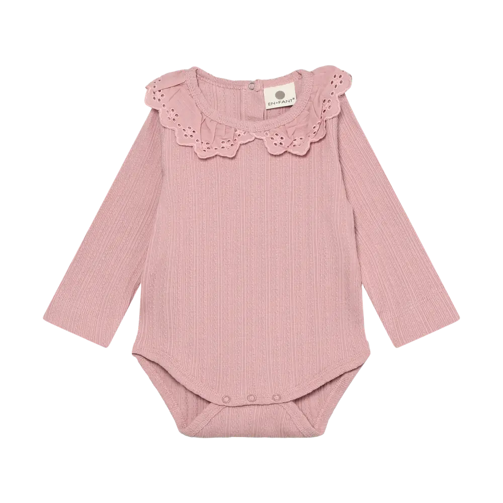 Langærmet Pointelle Body Zephyr 62