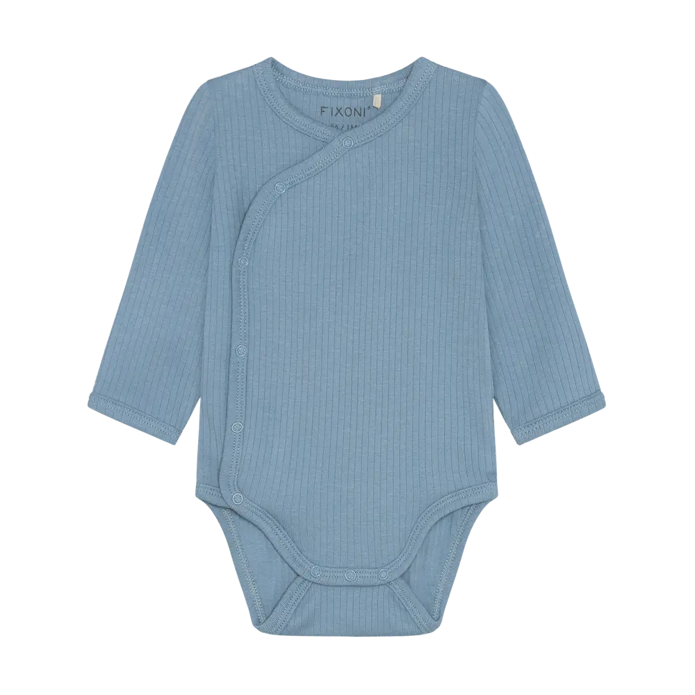 Langærmet Wrap Rib Body Mountain Spring 62