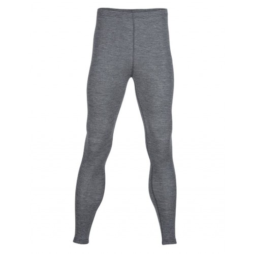 Lange Underbukser   100  Merino Uld Til Herre 50 52 Slate